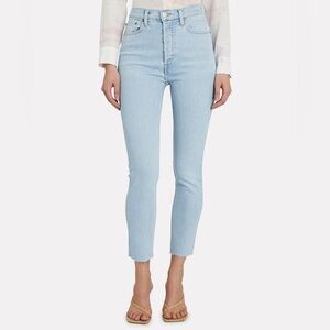 Re/Done 90'S High-Rise Skinny Jeans